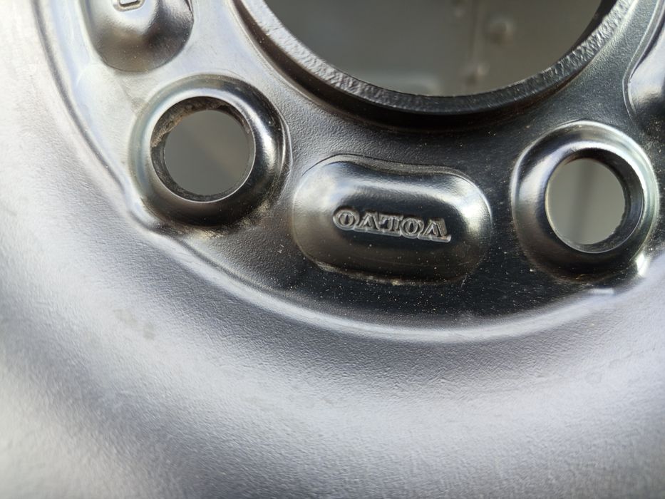 Volvo 16" Резервна Гума Патерица 5x108 Волво Форд