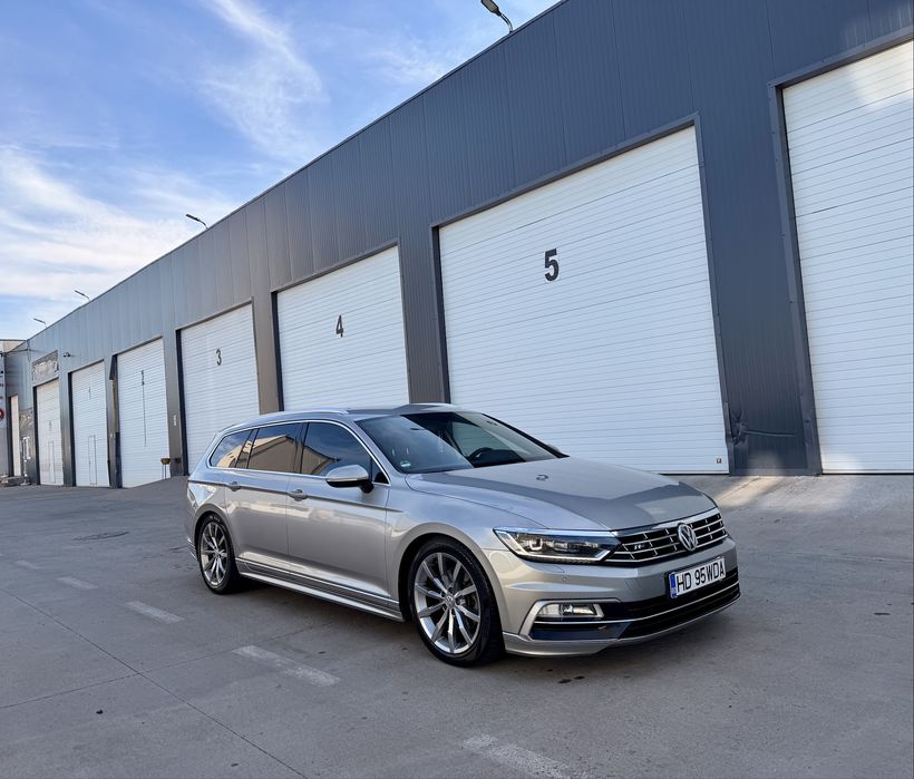 VW Passat B8 R-Line 2.0 TDI 190 CP DSG 6 | Dynaudio | H&R | CarPlay |