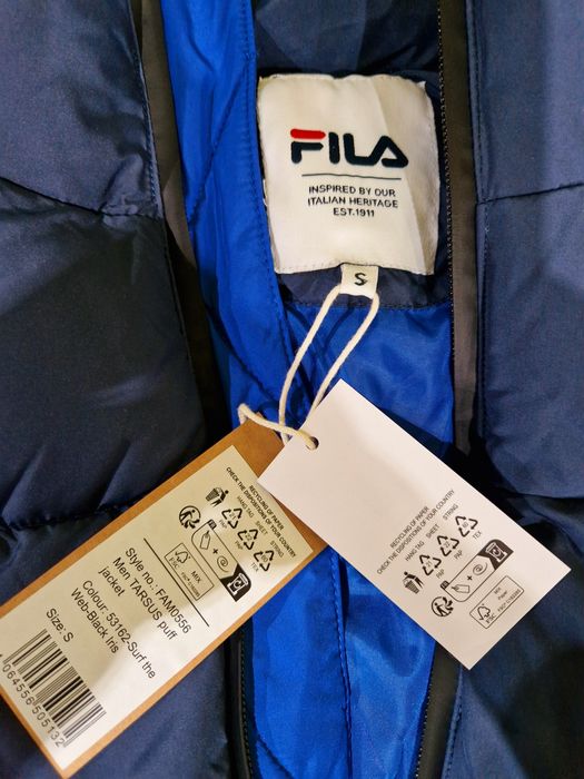 Мъжко зимно яке Fila