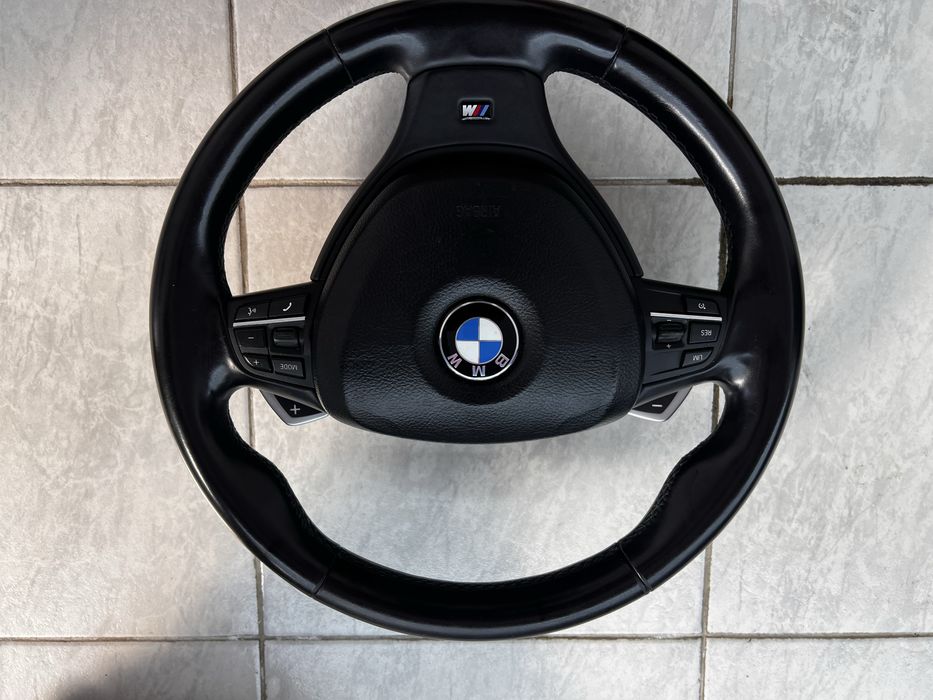 Volan BMW F10 comenzi