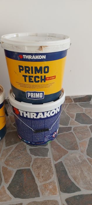 Vopsea lavabilă Thrakon