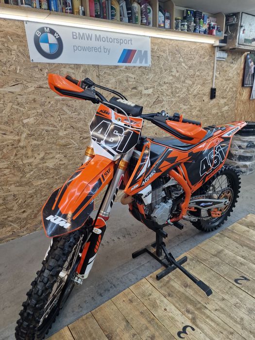 KTM sx-f 450 factory edition