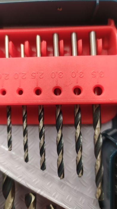 Продам Сверла . Набор. 11т.т.