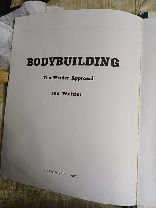 Продам книгу Бодибилдинг Подход Уайдера 2006 г.