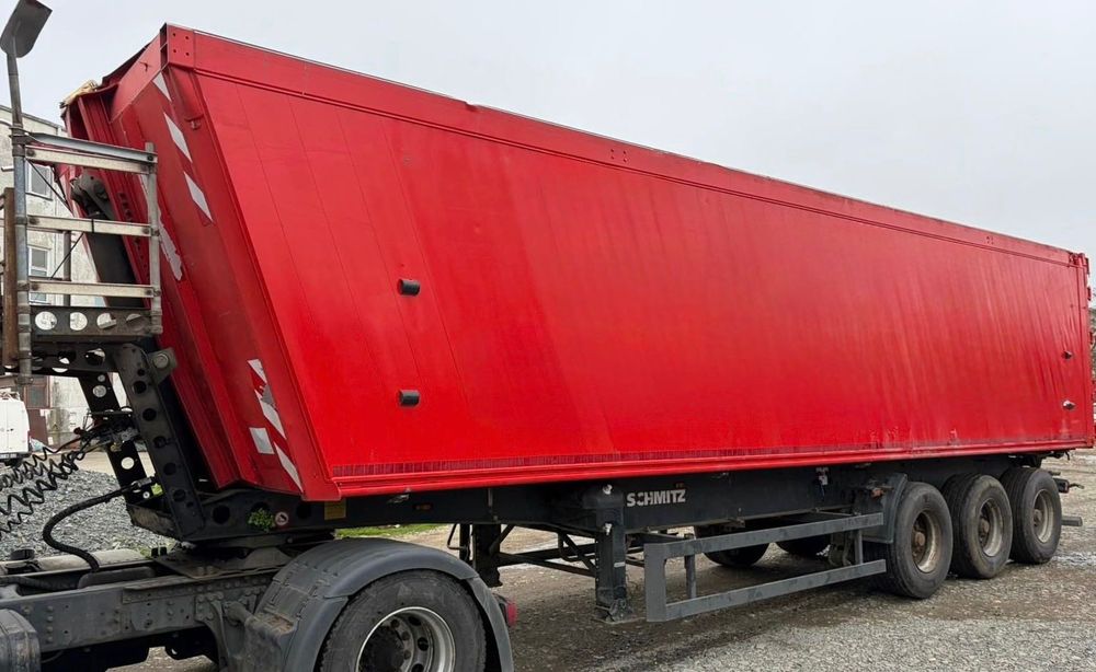 Semiremorcă Schmitz 2009/55mc/disc