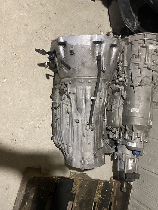 Скорости Audi JVH 4.2TDI и Audi 8HP55A