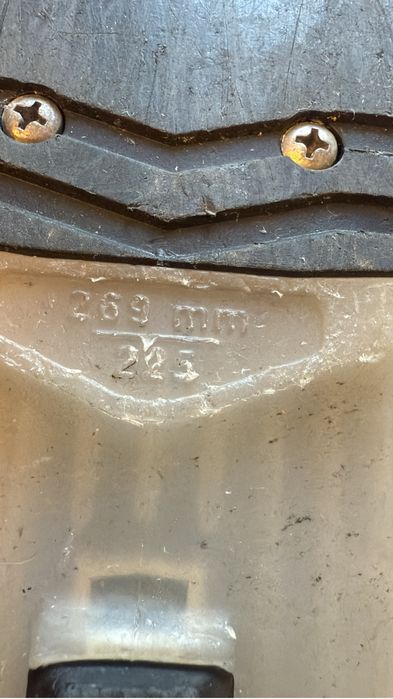 Clapari Dalbello 22.5 sau 269