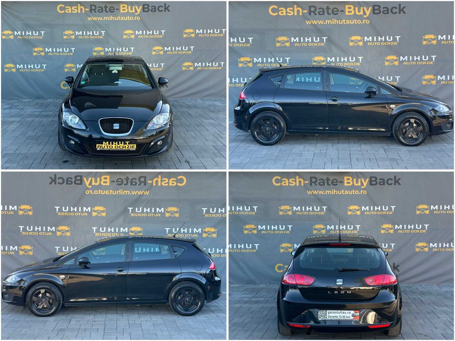 Seat Leon 1.2 Benzina (105 CP) 2012 Euro 5 | Rate fixe | Garantie
