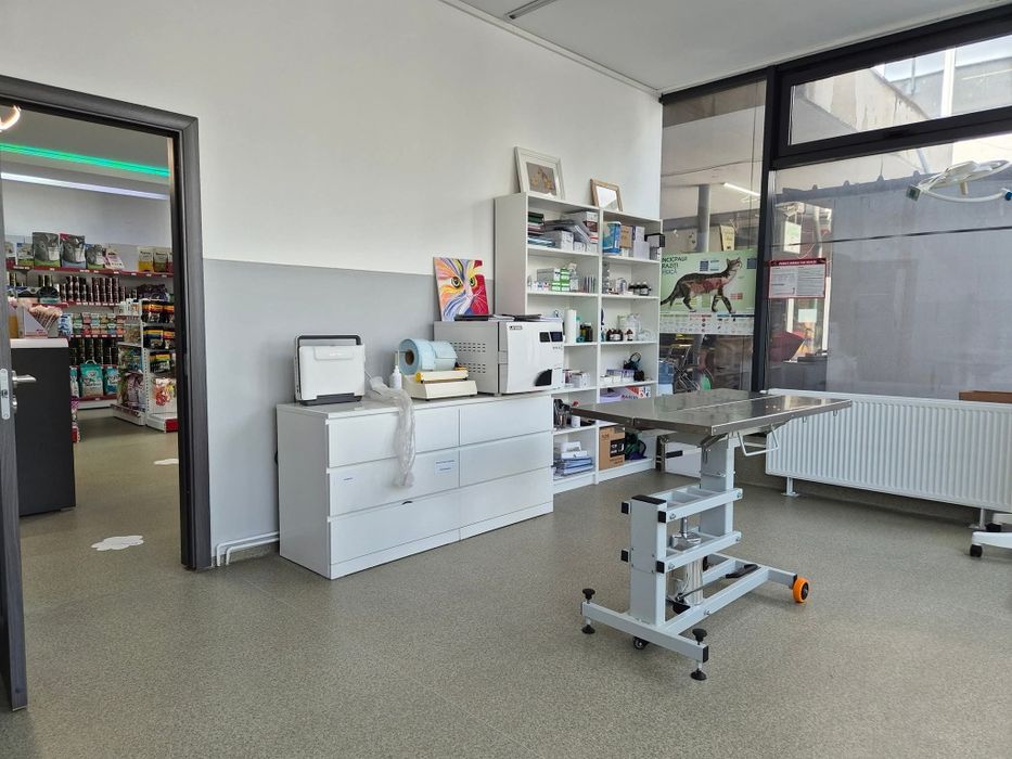 Vand afacere la cheie, cabinet veterinar si pet shop Drumul Taberei