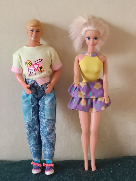 Куклы Кен и Барби