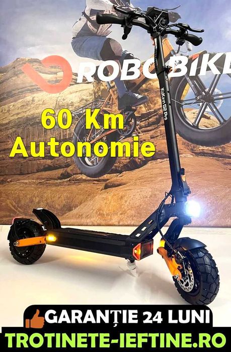 Vând trotineta electrica noua KuKirin G2 Pro [Cu scaun]