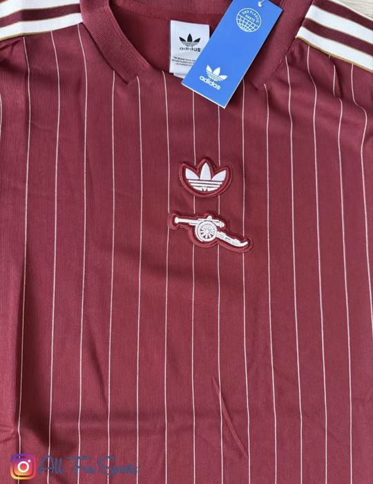 Arsenal adidas 25/26 Terrace Icons Shirt