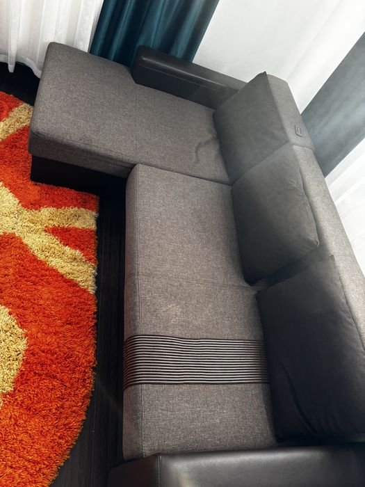 Canape in forma de L