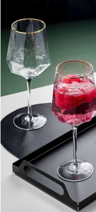 Фужеры для вина, мартини, коктейлей