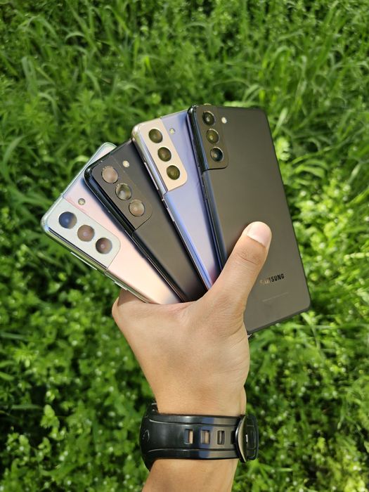 Samsung Galaxy S21 Plus Original 256 GB. Batare 4800 mAh. Garantya bor