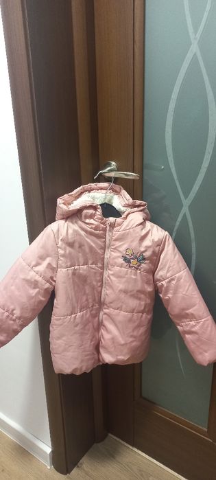 Geaca pentru fetite
