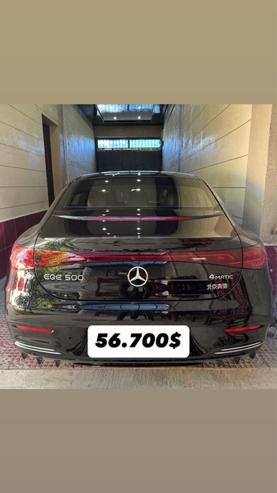 Mercedes-Benz EQE 500 4MATIC