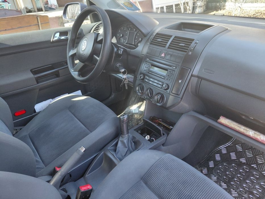 Woswagen Polo benzină  motor 1,4