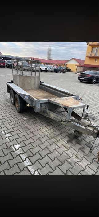 Vand remorca/ trailer ifor williams