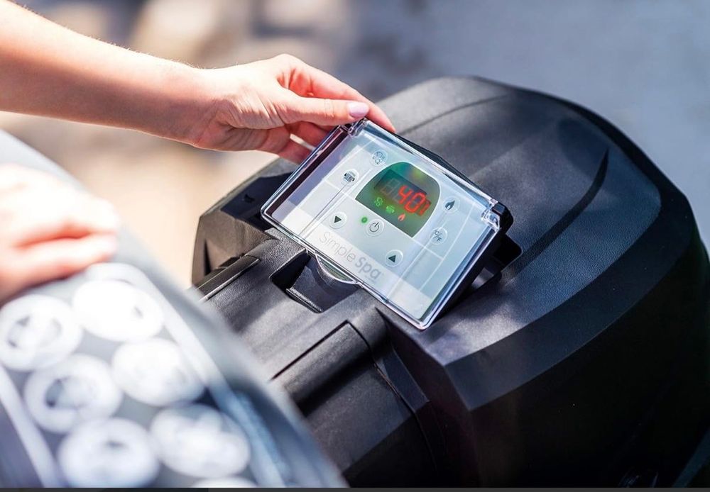 Intex SimpleSpa Джакузи 196см про