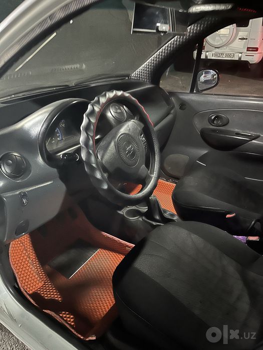 Matiz mx 2009 gen bor