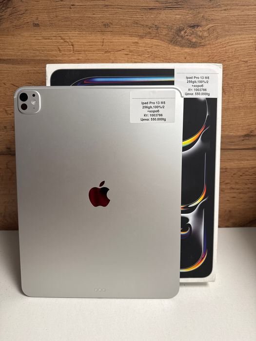 iPad Pro 13 M5 2/100% /рассрочка/baribarshop