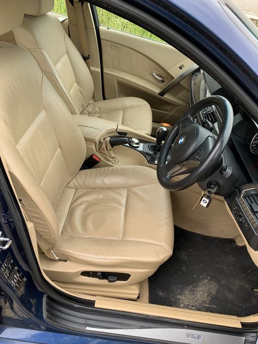 Dezmembrez bmw e60 530i