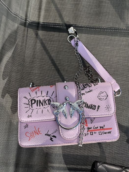 Geanta Pinko Mov de umar