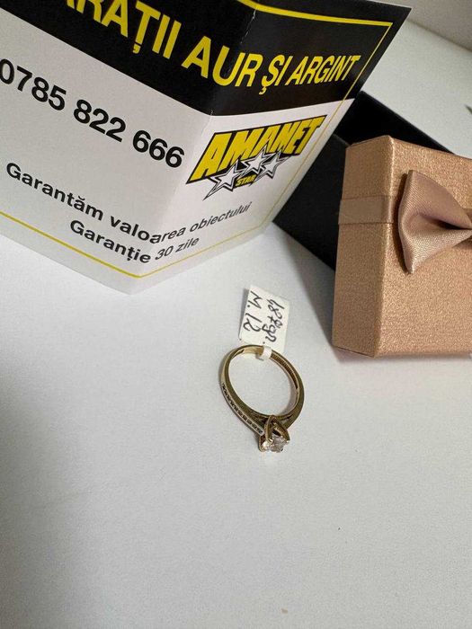 Inel Logodna Aur 14k 1.87gr (cdc)StarAmanet