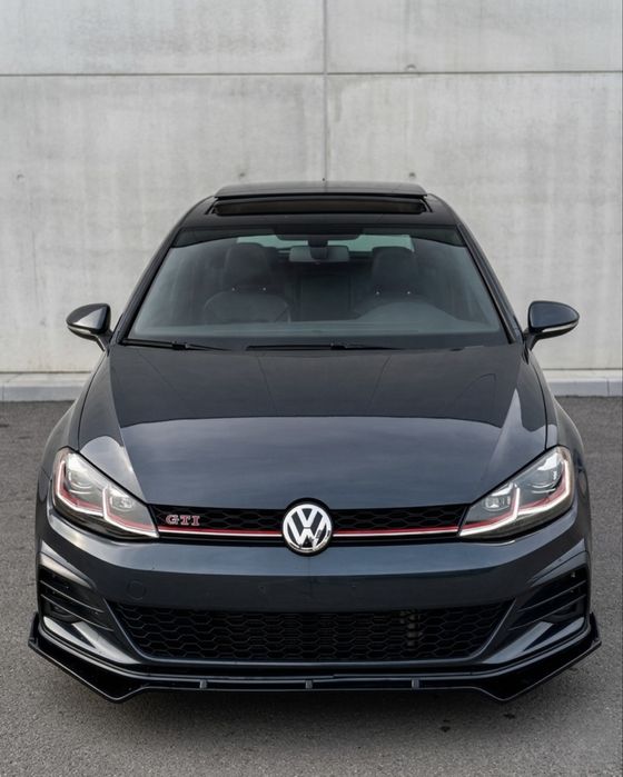Преден лип спойлер за Volkswagen Golf 7/7.5 (MK7) R-Line/GTD/GTI/R (2012-2020)