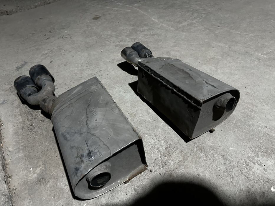 Выхлоп от бмв глушитель Remus