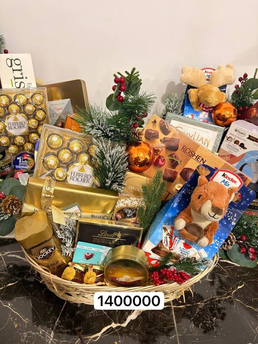 Подарочные корзины