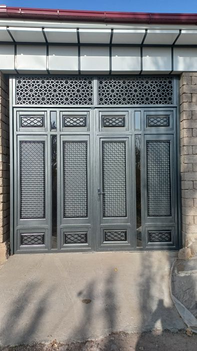 Дарвоза варота навес