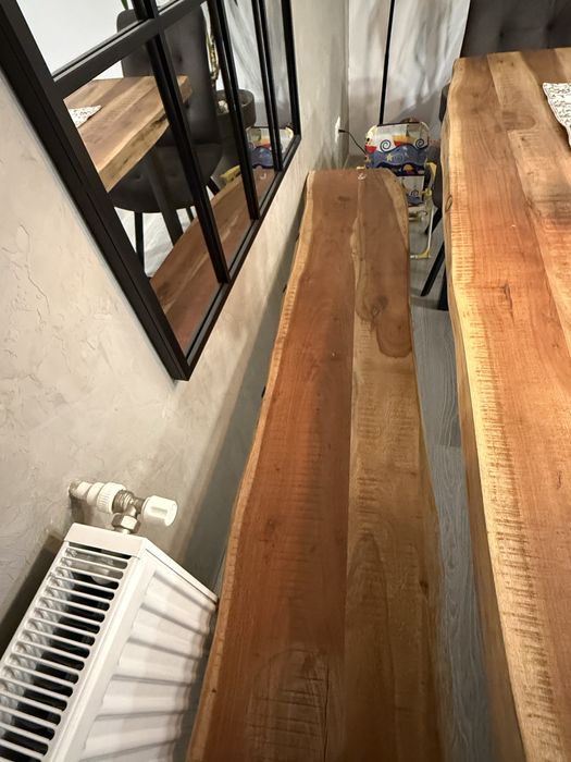 Canapea / Banchetă din lemn masiv