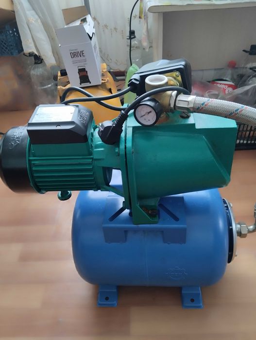 Водяной насос домашний