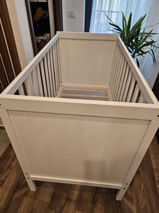 Patut copii Ikea Sundvik + Saltea