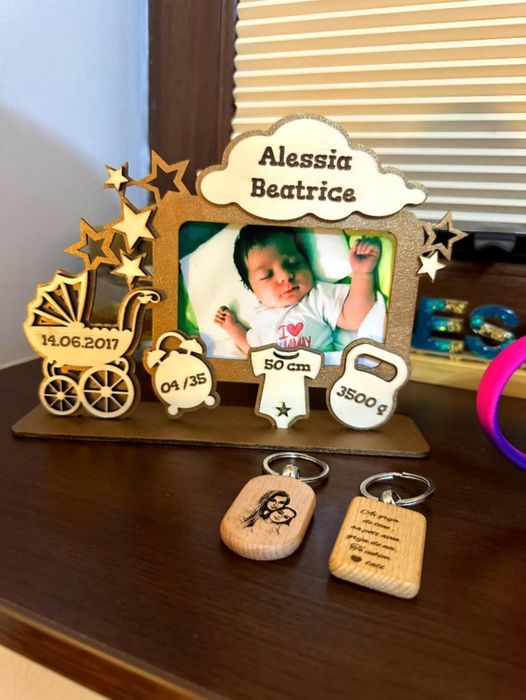 Rame foto bebelusi personalizate
