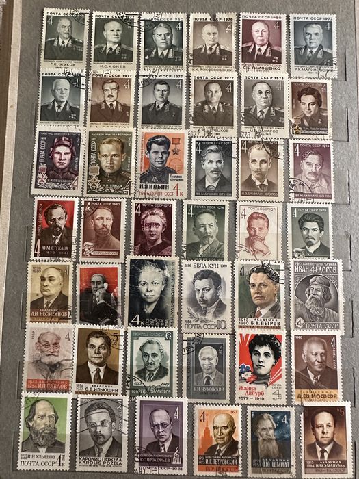 Продам почтовые марки