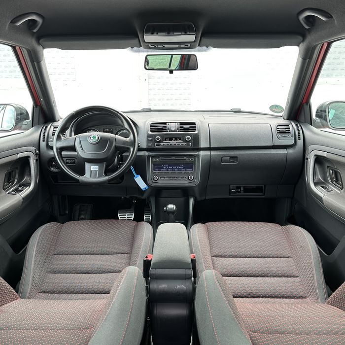 Skoda Fabia vRS 1.4 TSI 180CP DSG 141.400KM | RATE / TRANSPORT / NUMERE