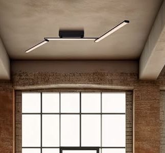 Plafonieră LED Paco Home "DAVE" (3 Brațe Rotative)