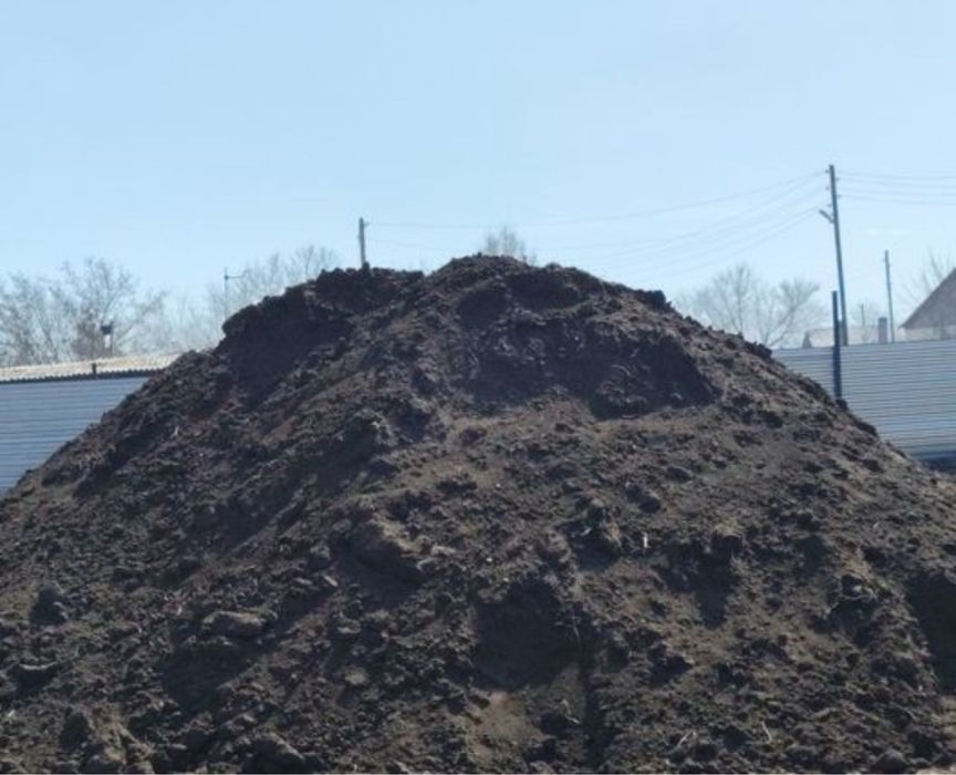 Перегной Навоз Черназем