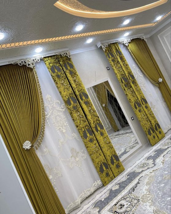 Пошив штор Парда тикамиз