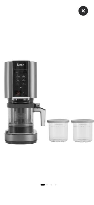 Aparat de înghețată CREAMi Deluxe NC502, 800W, 10 programe Ninja