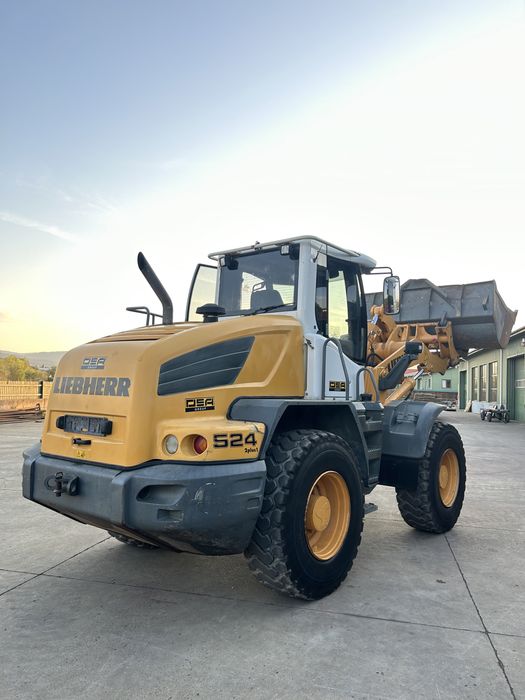 Incarctor frontal LIEBHERR 524