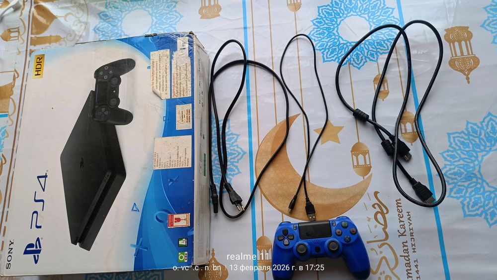 PlayStation 4 slim 1Tb 2023yil