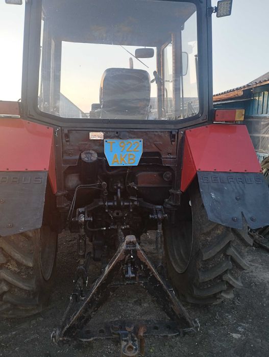 продам мтз 82 с большой кабиной