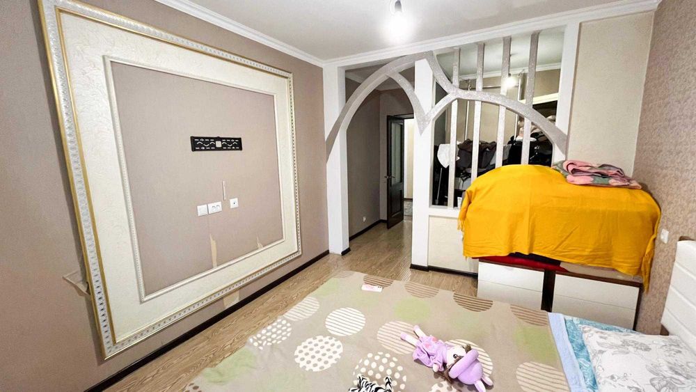 Трёхкомнатная квартира