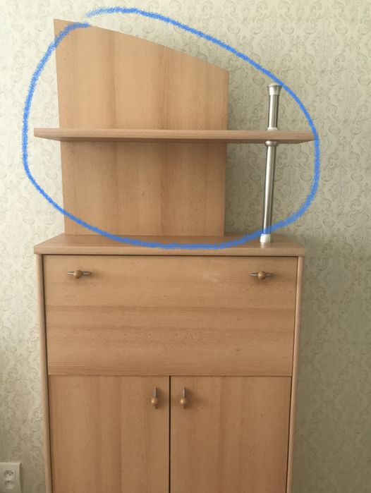 Полка от польского гарнитура