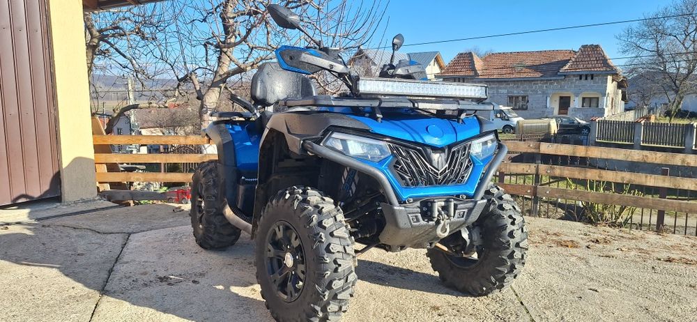 Cf moto 625 L ,înmatriculat cu număr negru,servo direcție.