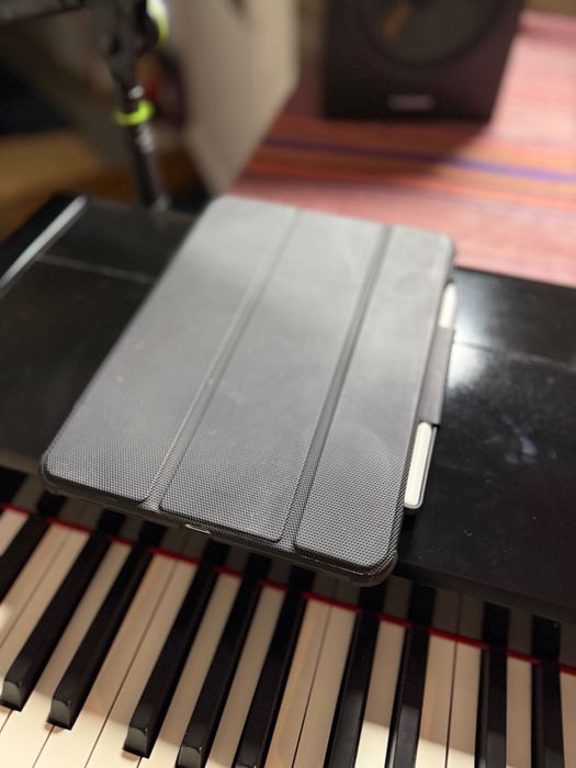 iPad Pro M2, 11 inch: stare excelentă & Apple Pencil & Husǎ